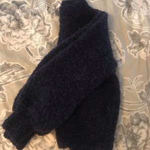 Frank and Oak balloon sleeve sweater